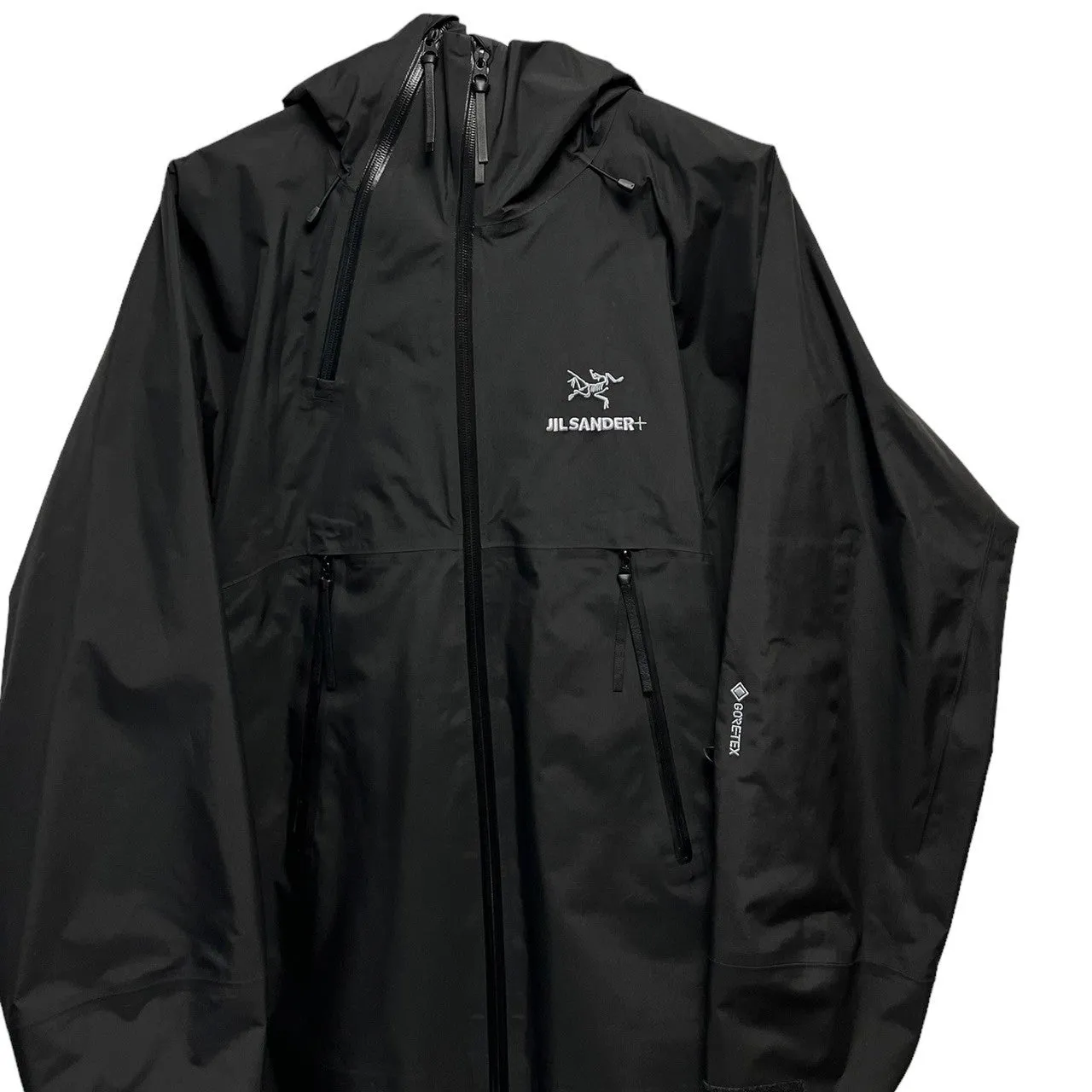 JIL SANDER   ARC'TERYX ジルサンダープラス アークテリクス 21AW PARKA フーデットコート