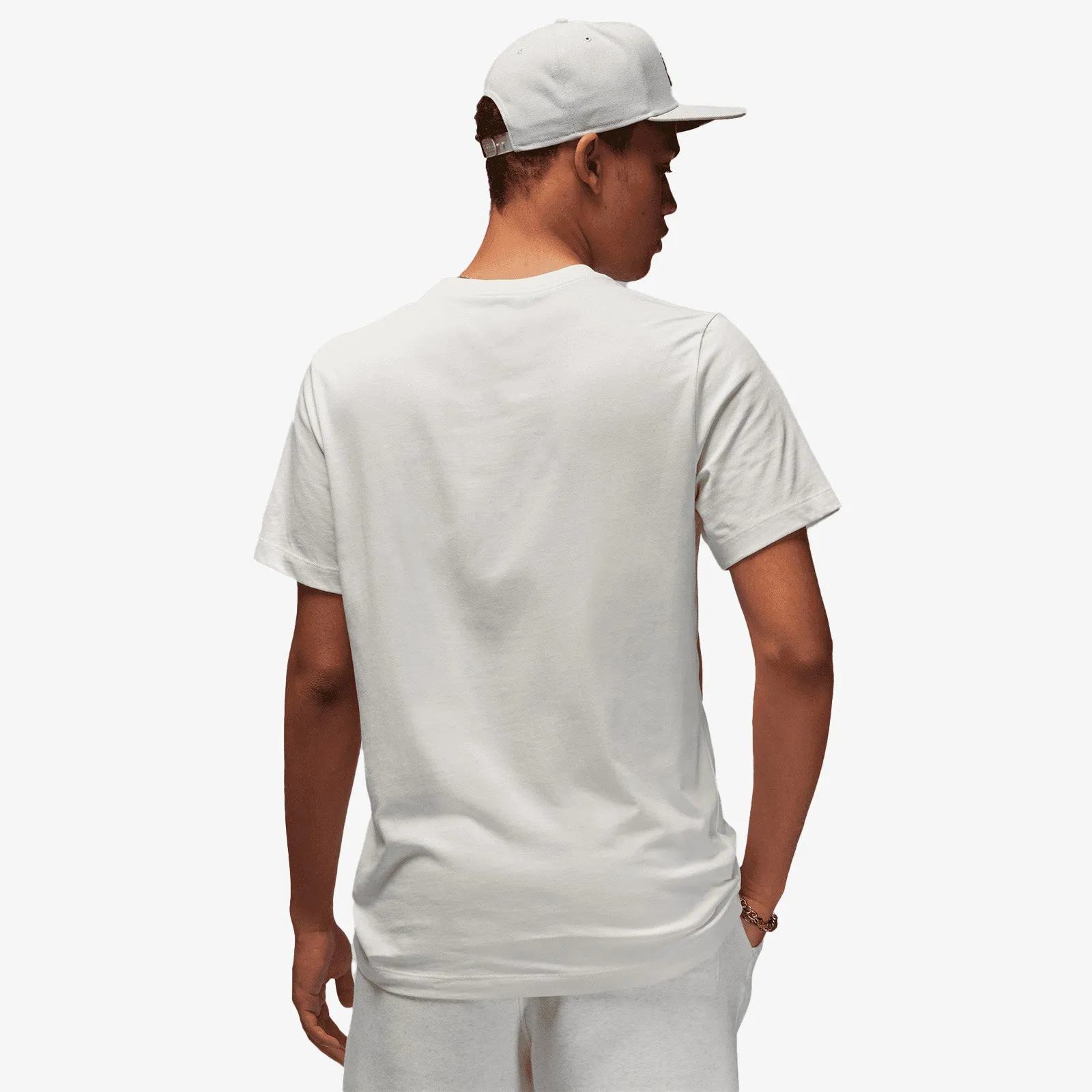 Jordan Air Wordmark T-Shirt - Sail