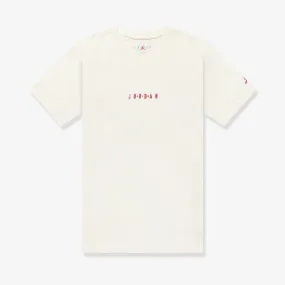 Jordan Air Wordmark T-Shirt - Sail