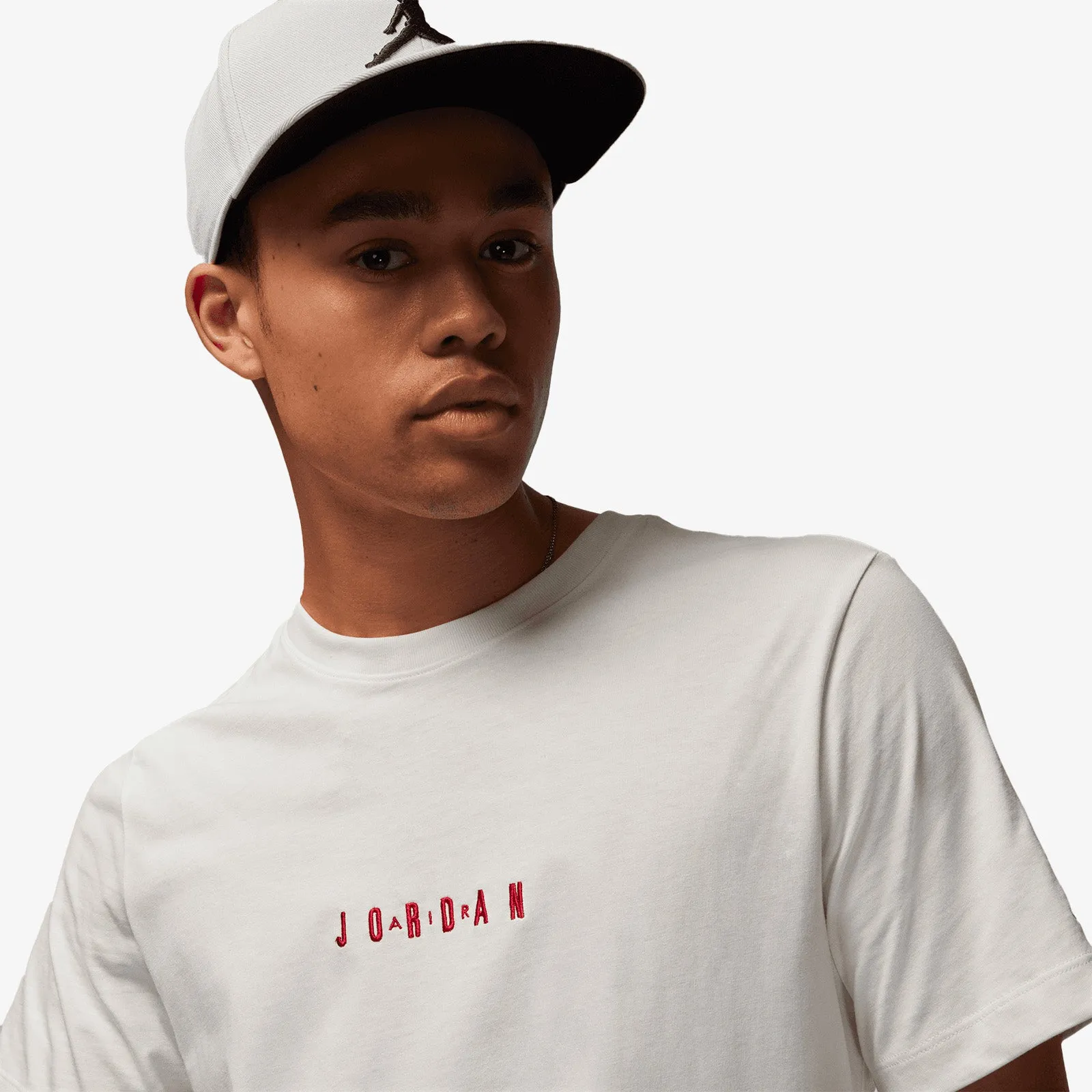 Jordan Air Wordmark T-Shirt - Sail