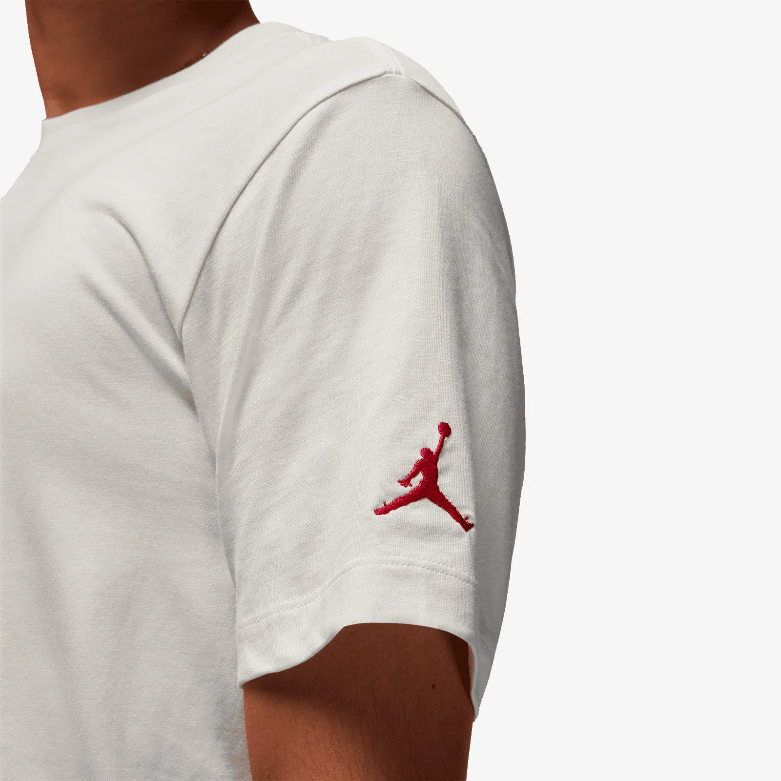 Jordan Air Wordmark T-Shirt - Sail