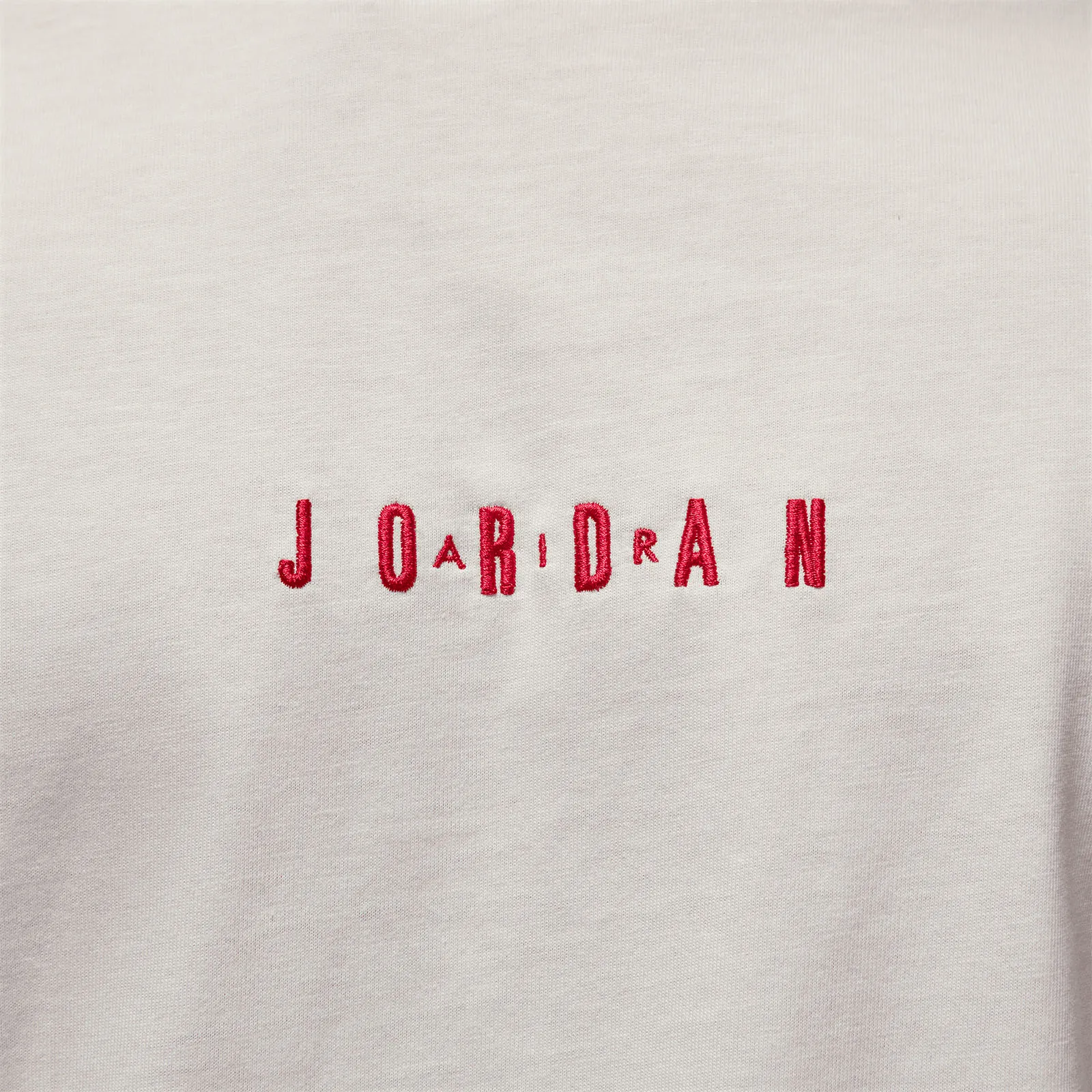 Jordan Air Wordmark T-Shirt - Sail