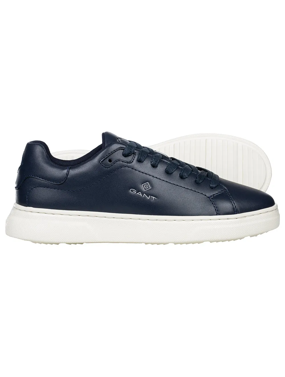 Joree Leather Sneaker Marine