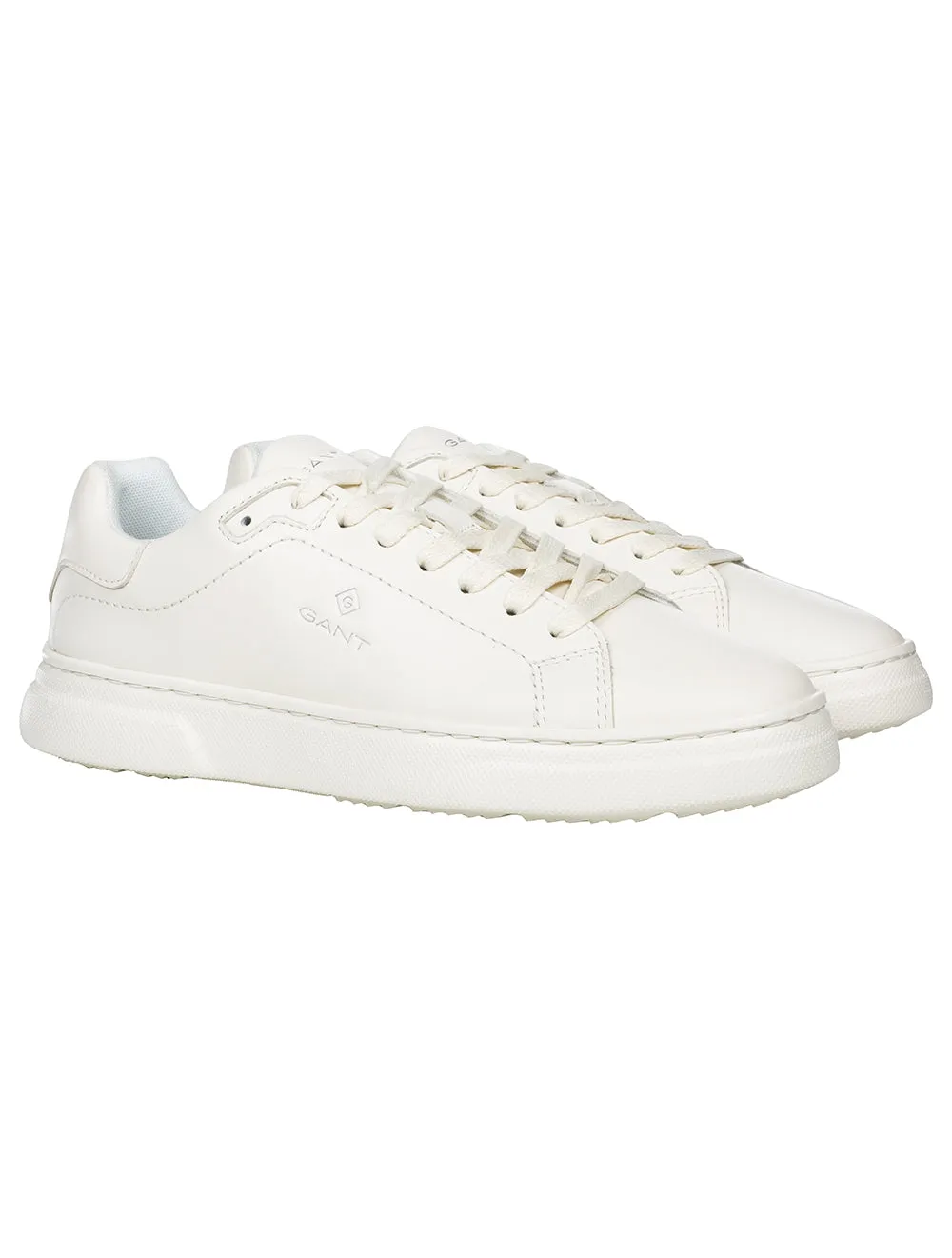 Joree Leather Sneaker-White