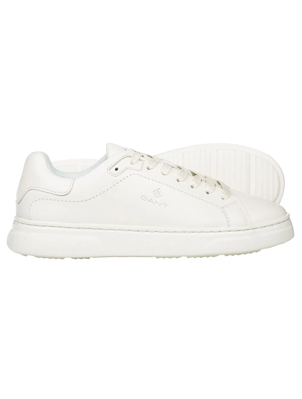 Joree Leather Sneaker-White