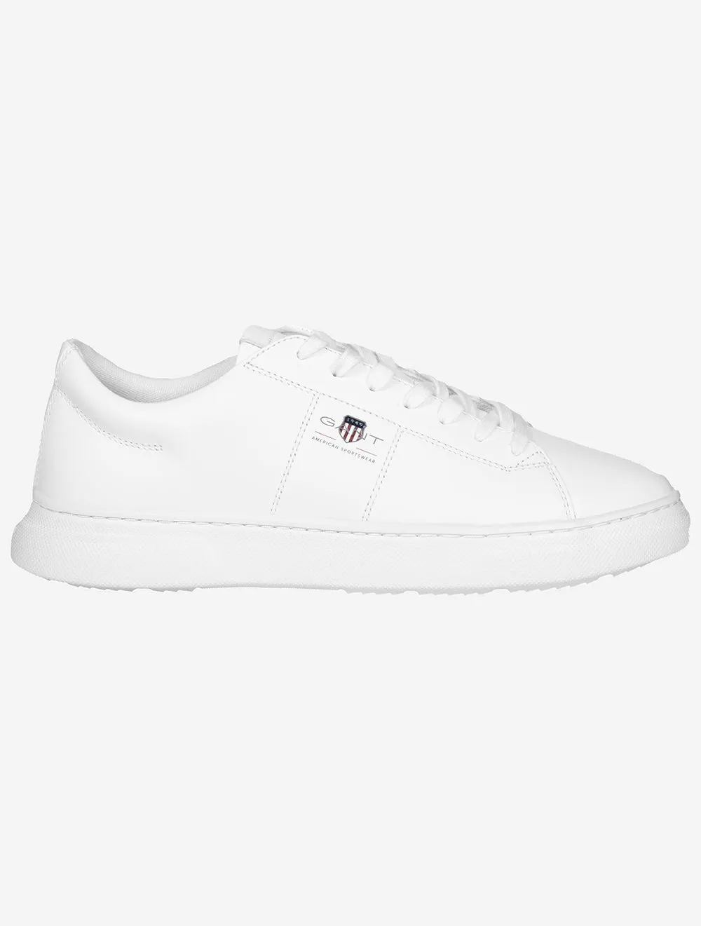 Joree Leather Sneaker White