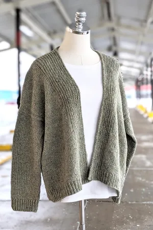 Kallias Cardigan Kit (Brooklyn Tweed Shelter)