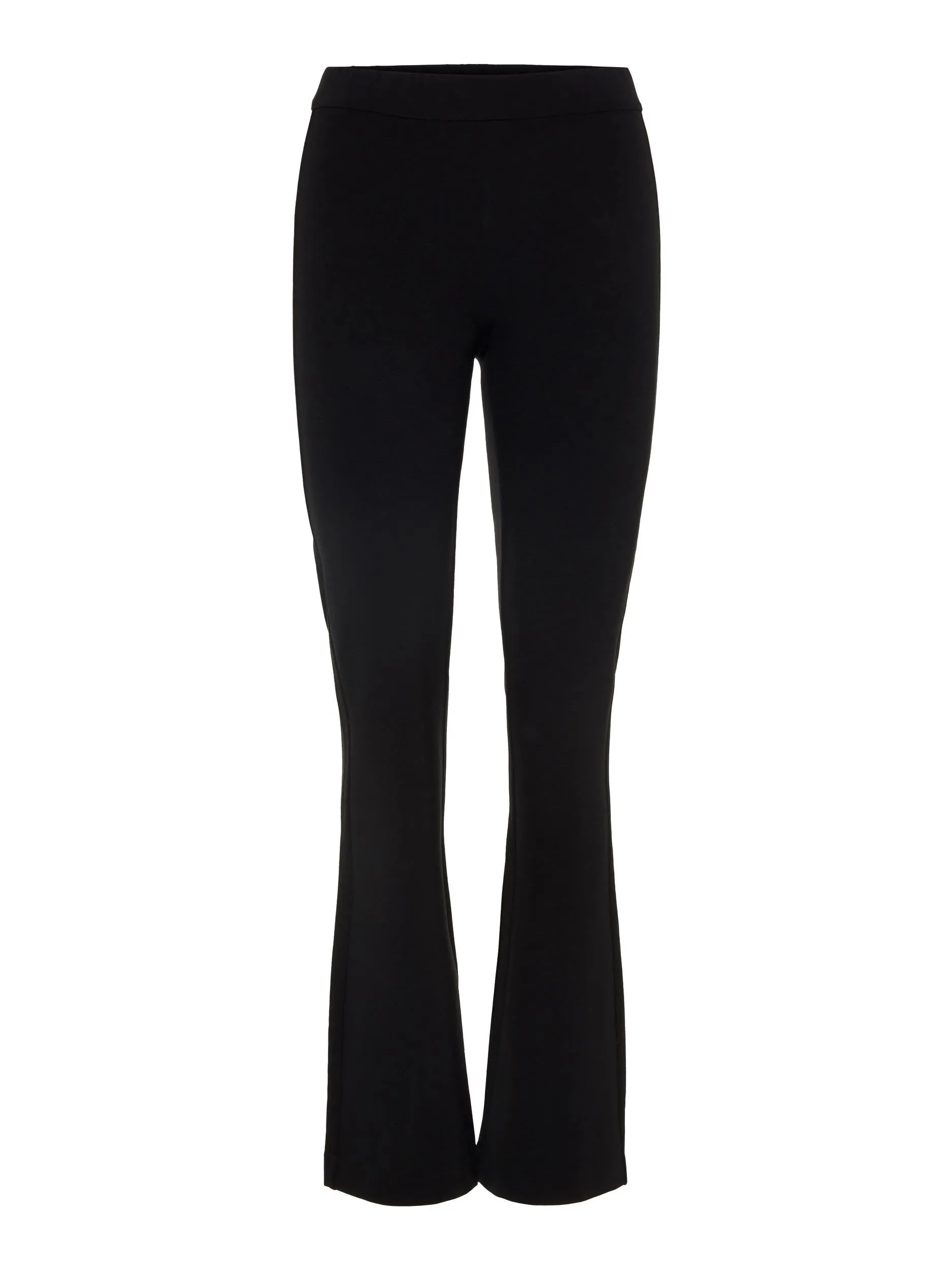 Kamma Mr Flared Jersey Pant - Black