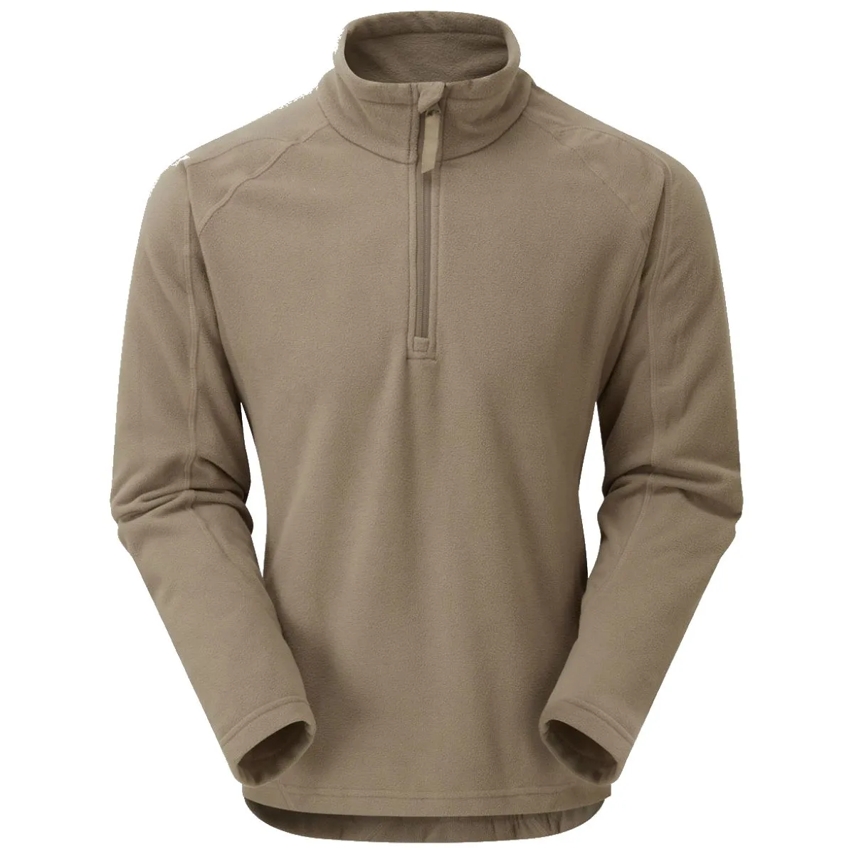 Keela Mens Hel Pulse Fleece Top Tan 499