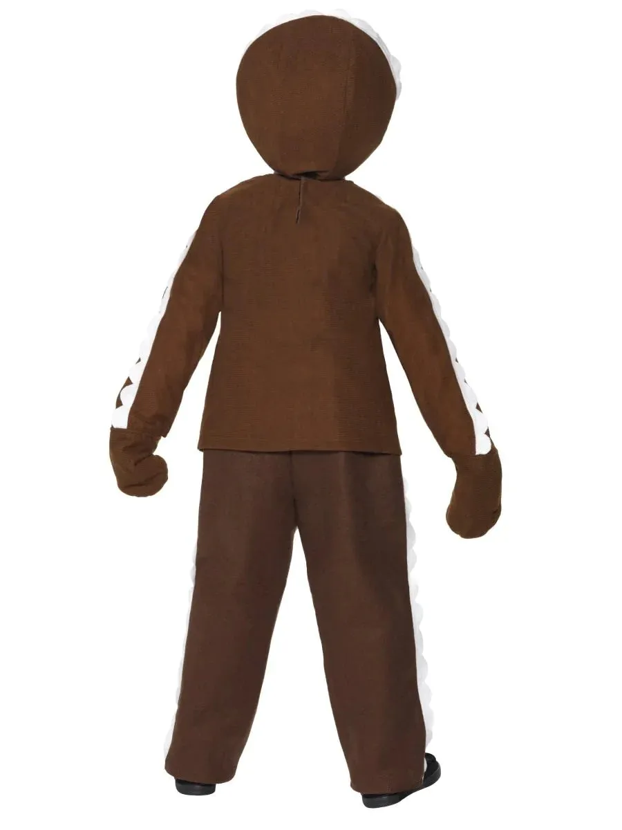 Kid's Costume - Brown Little Gingerbread Man Costume