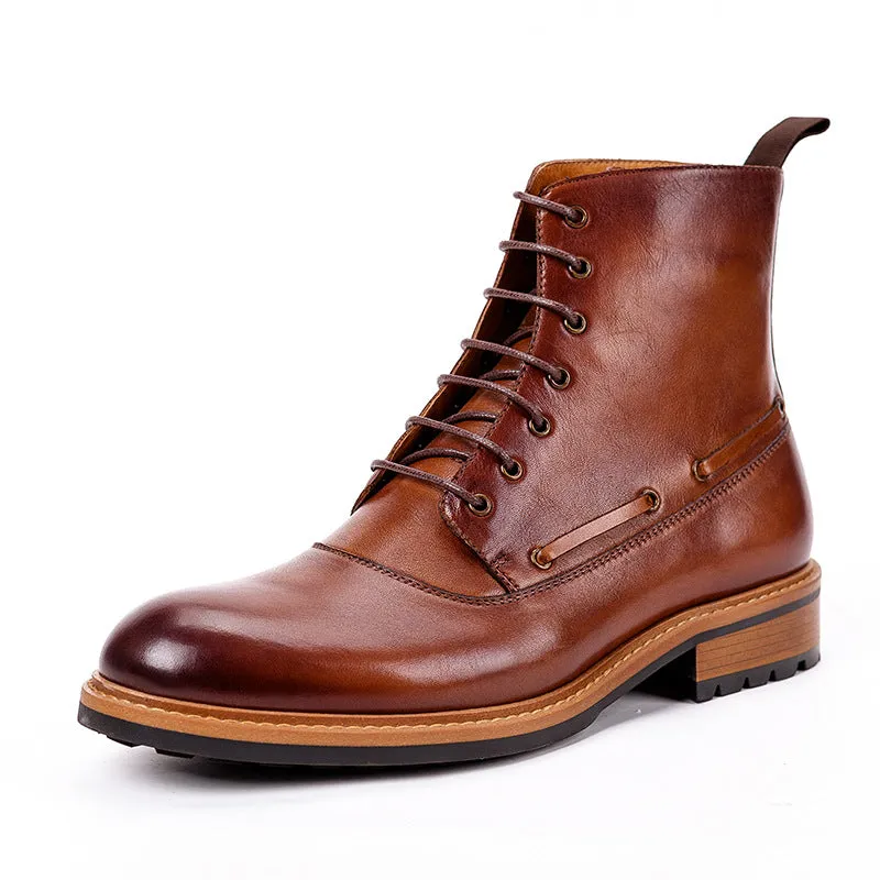 Kingsguard British Leather Boots