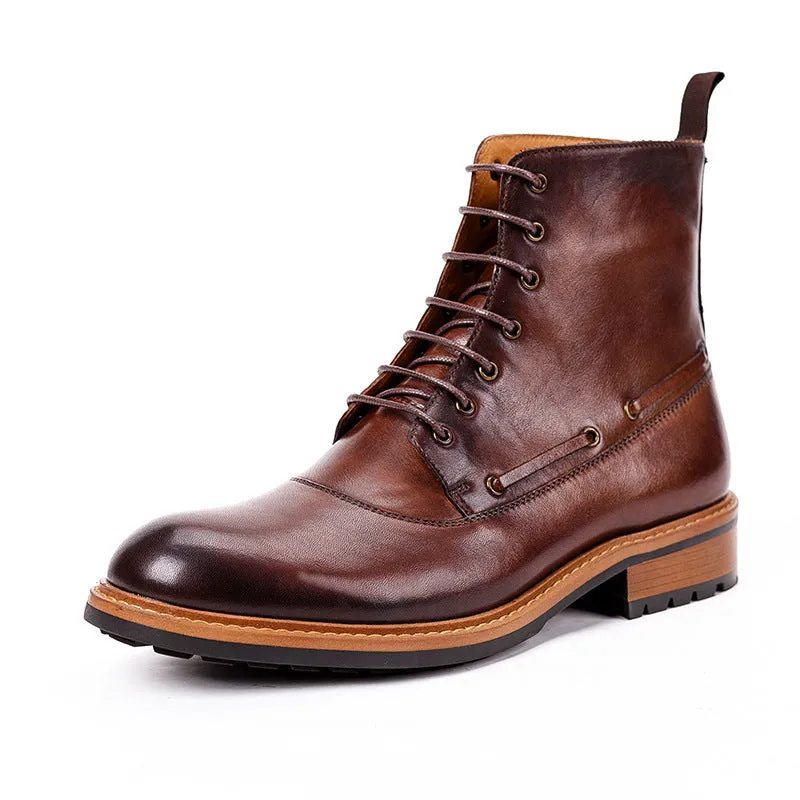 Kingsguard British Leather Boots