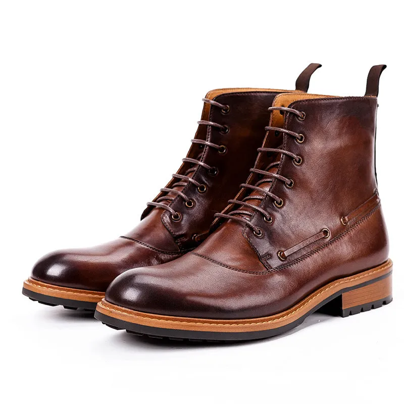 Kingsguard British Leather Boots