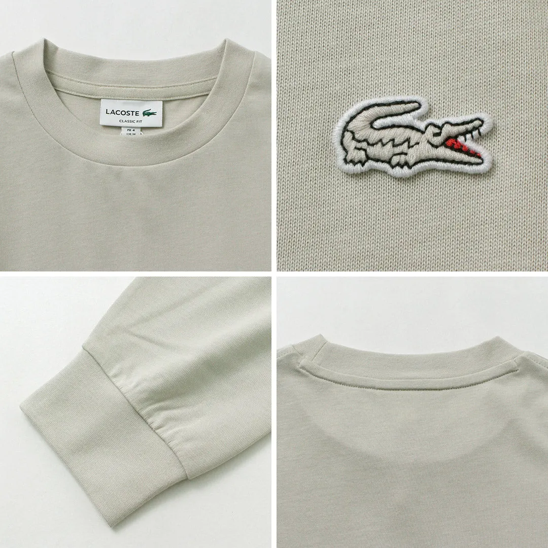 LACOSTE / Basic Long Sleeve T-Shirt