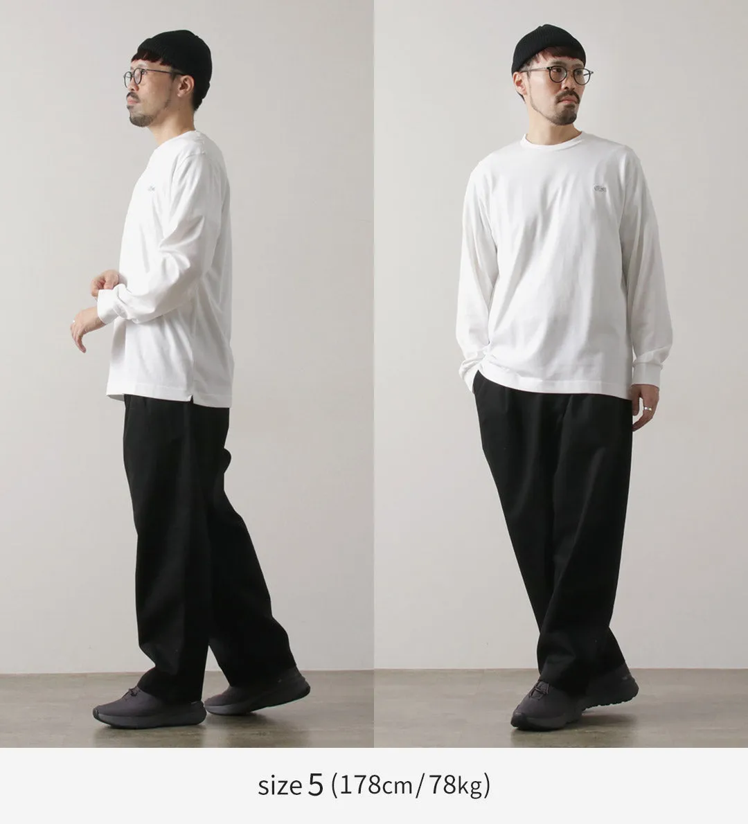 LACOSTE / Basic Long Sleeve T-Shirt