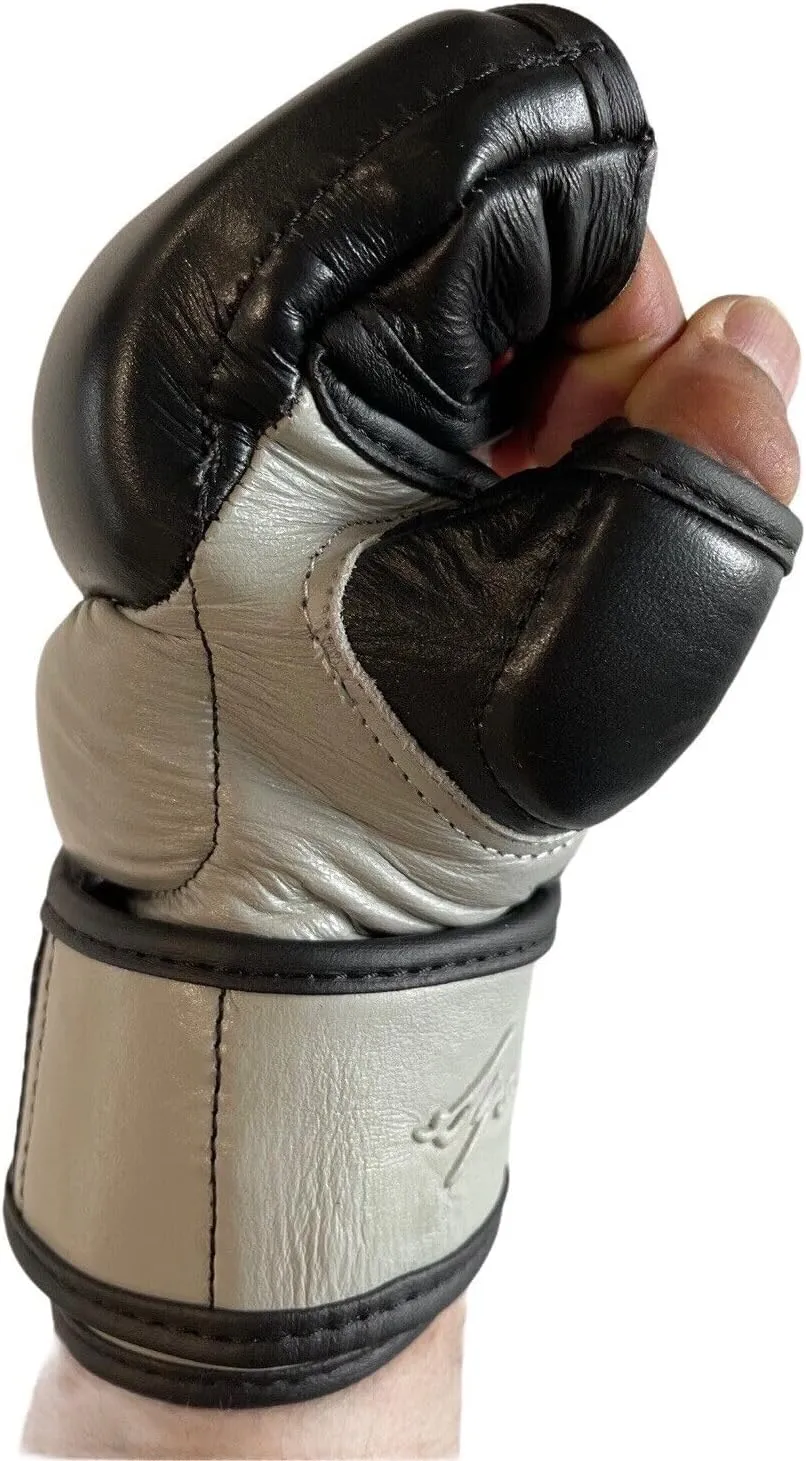 LEATHER MMA GLOVES FOR MEN AND WOMEN