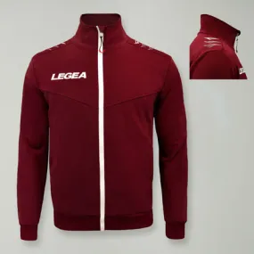 Legea Alabama Jacket Maroon