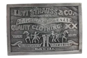 Levi Strauss & Co Jeans Belt Buckle