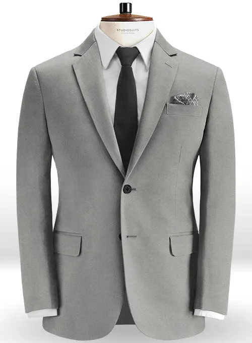 Light Gray Chino Jacket