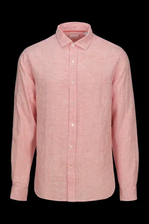 Linen shirt Faded Coral Amalfi