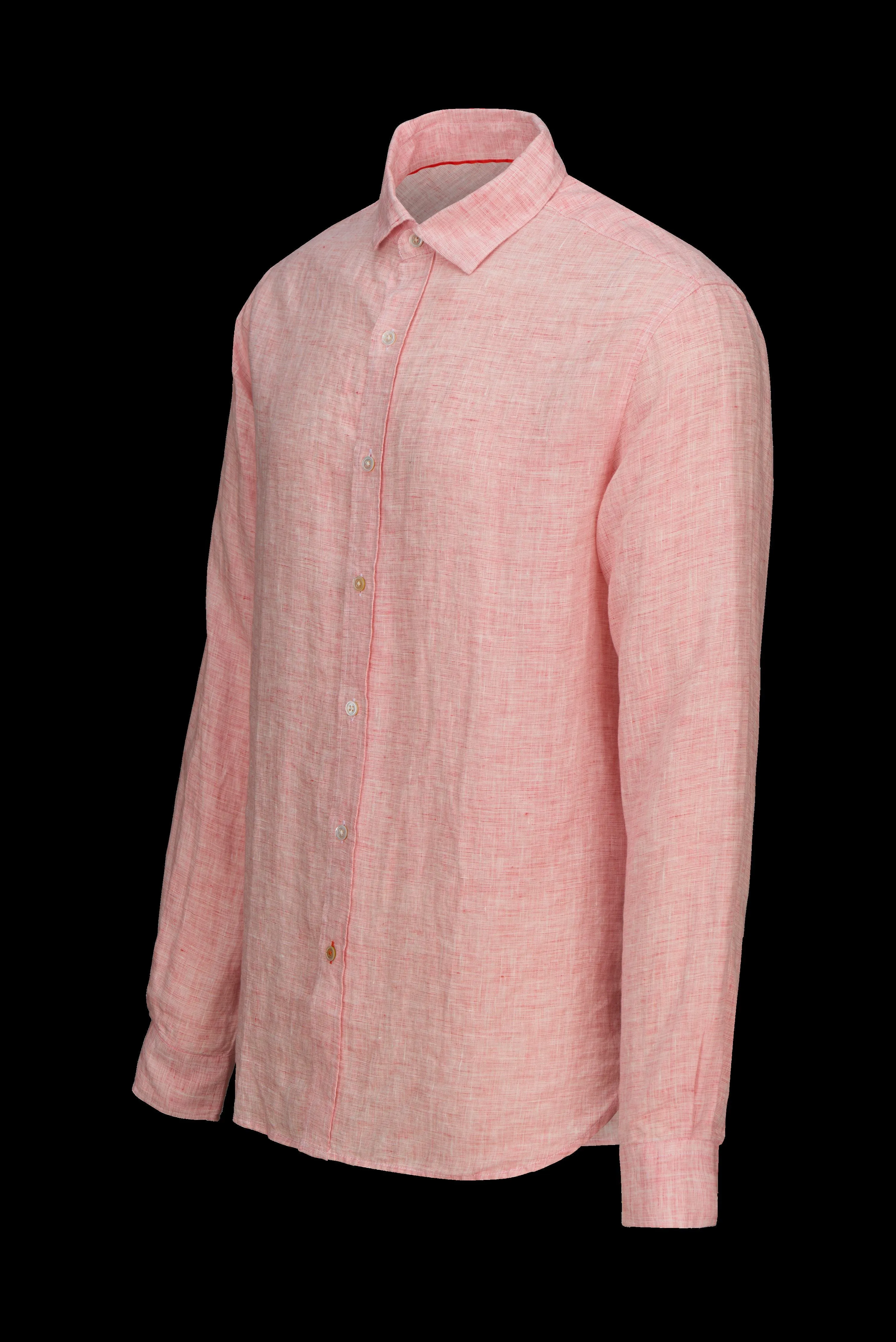 Linen shirt Faded Coral Amalfi