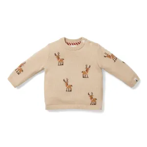 Little Dutch Knitted Christmas Sweater Knitted Christmas Sweater | Reindeer