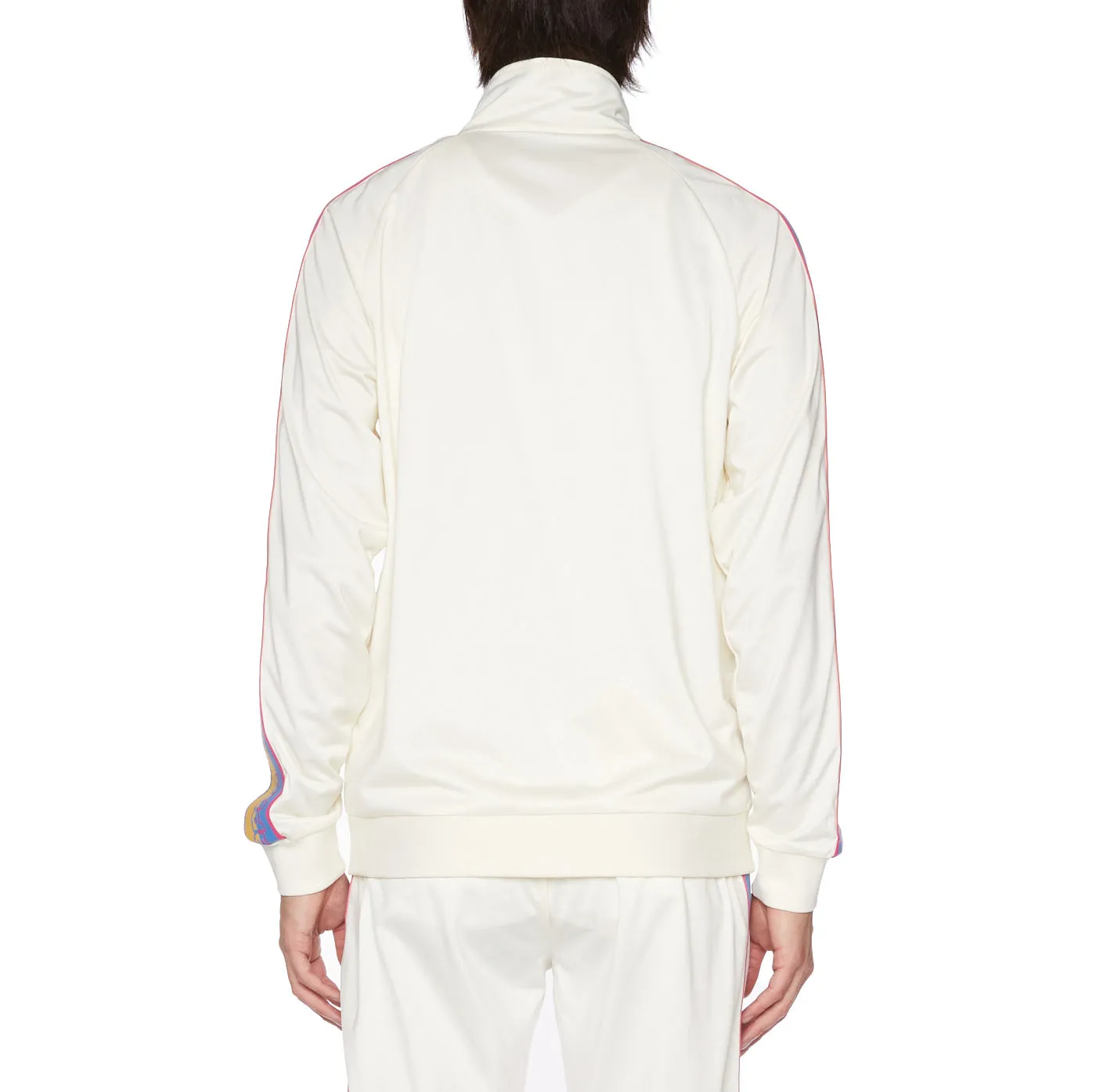 Logo Tape Nure Track Jacket - White