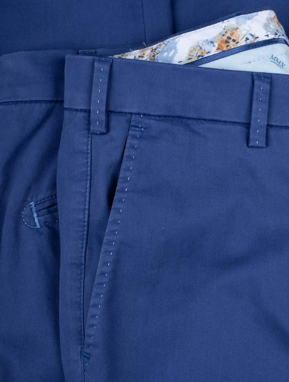 Lupus Slim Chino Blue