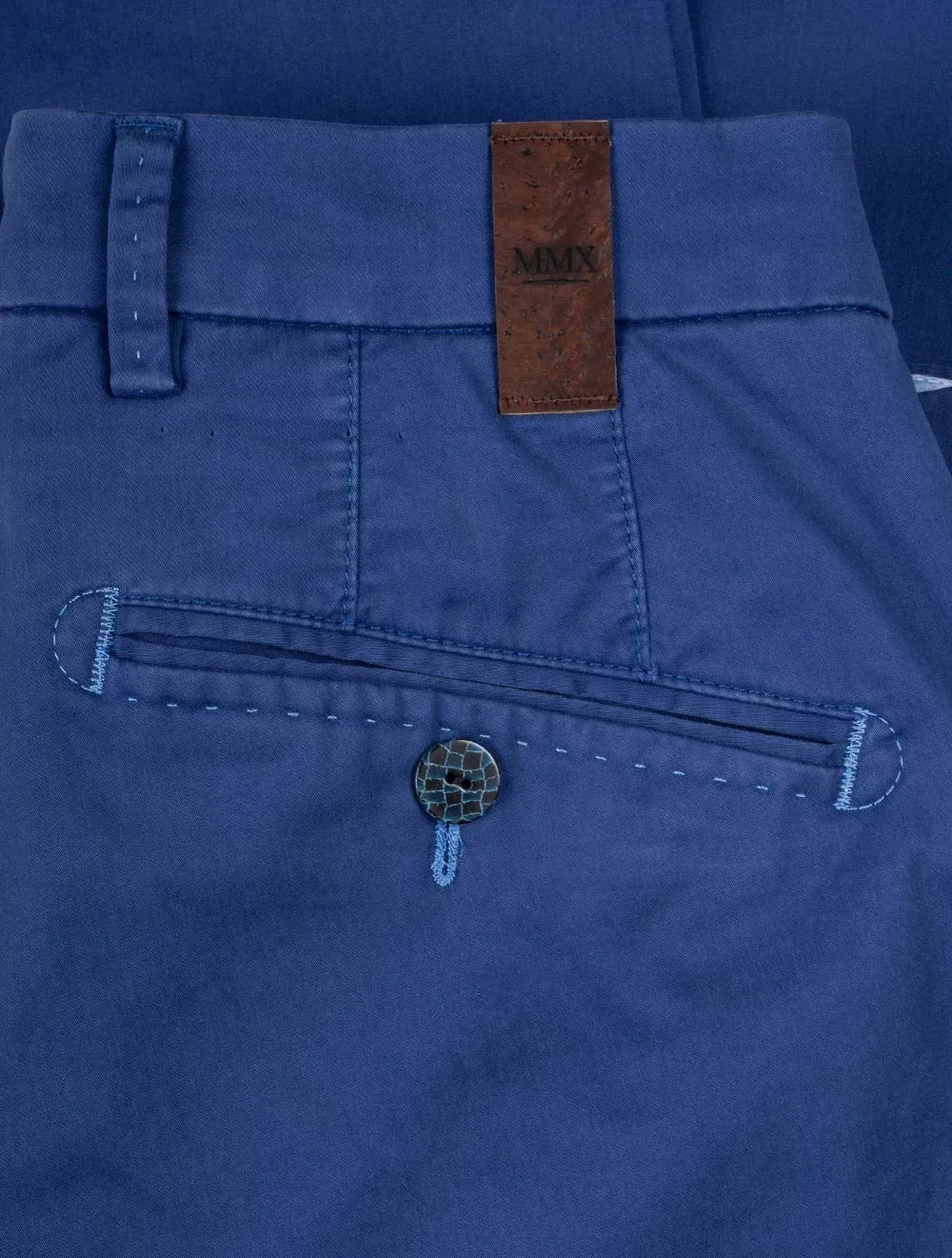 Lupus Slim Chino Blue