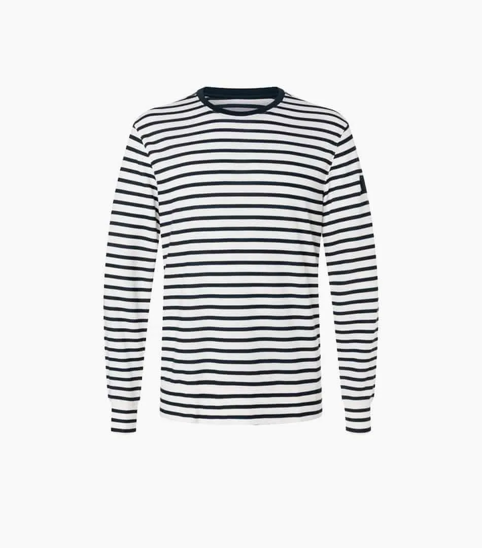 M SOLUTION STRIPE BIO CREW