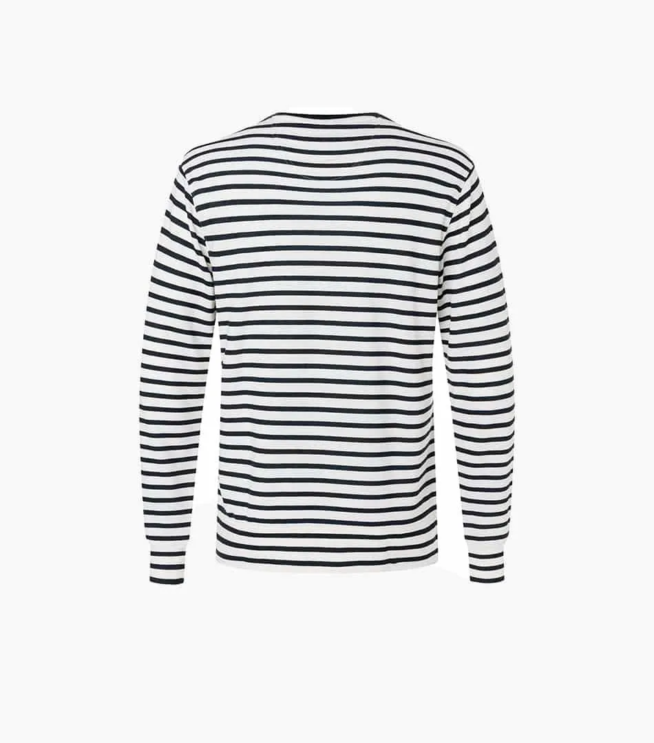 M SOLUTION STRIPE BIO CREW