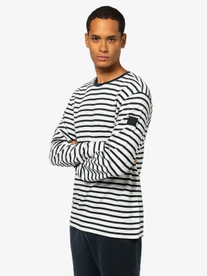 M SOLUTION STRIPE BIO CREW