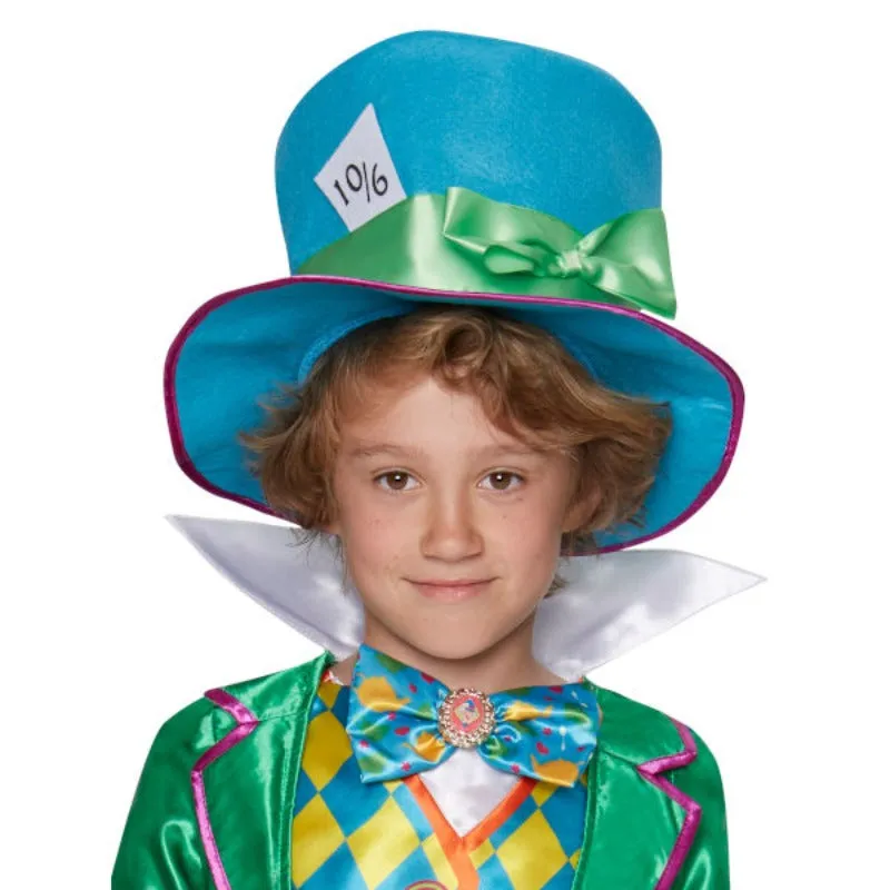 Mad Hatter Boys Deluxe Disney Costume-Tween