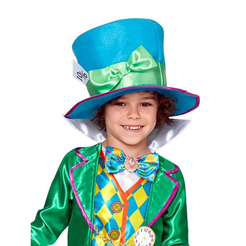 Mad Hatter Boys Deluxe Disney Costume