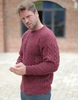 MATTHEW SWEATER - JODY LONG URBAN KNITS