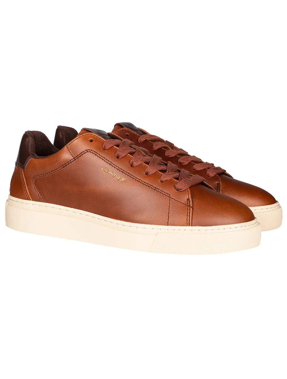 Mc Julien Leather Sneakers Cognac