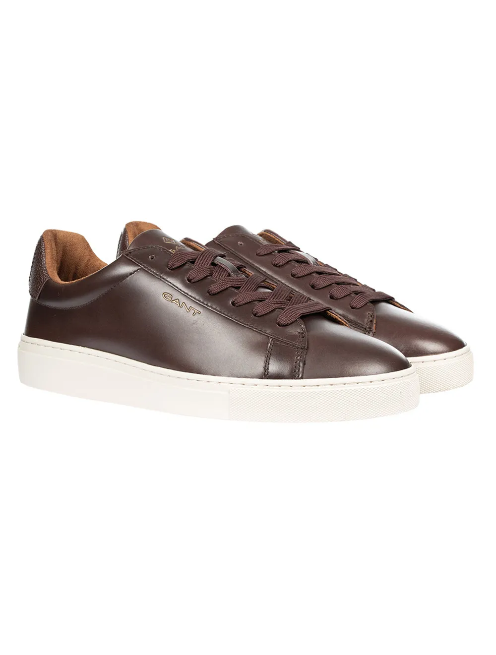 Mc Julien Leather Sneakers Espresso