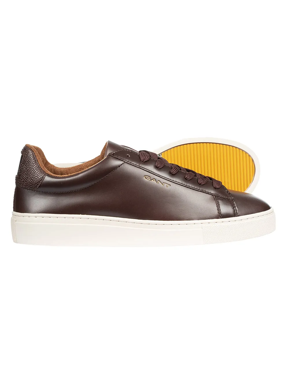 Mc Julien Leather Sneakers Espresso