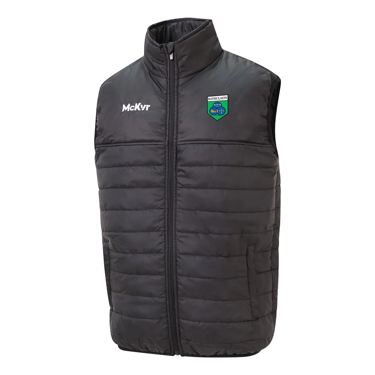 Mc Keever Rathcline GAA Core 22 Padded Gilet - Adult - Black