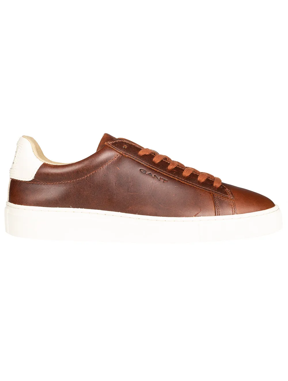 McJulien Leather Sneaker Cognac