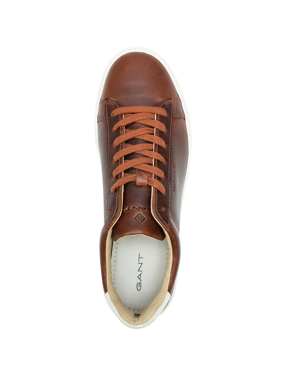 McJulien Leather Sneaker Cognac