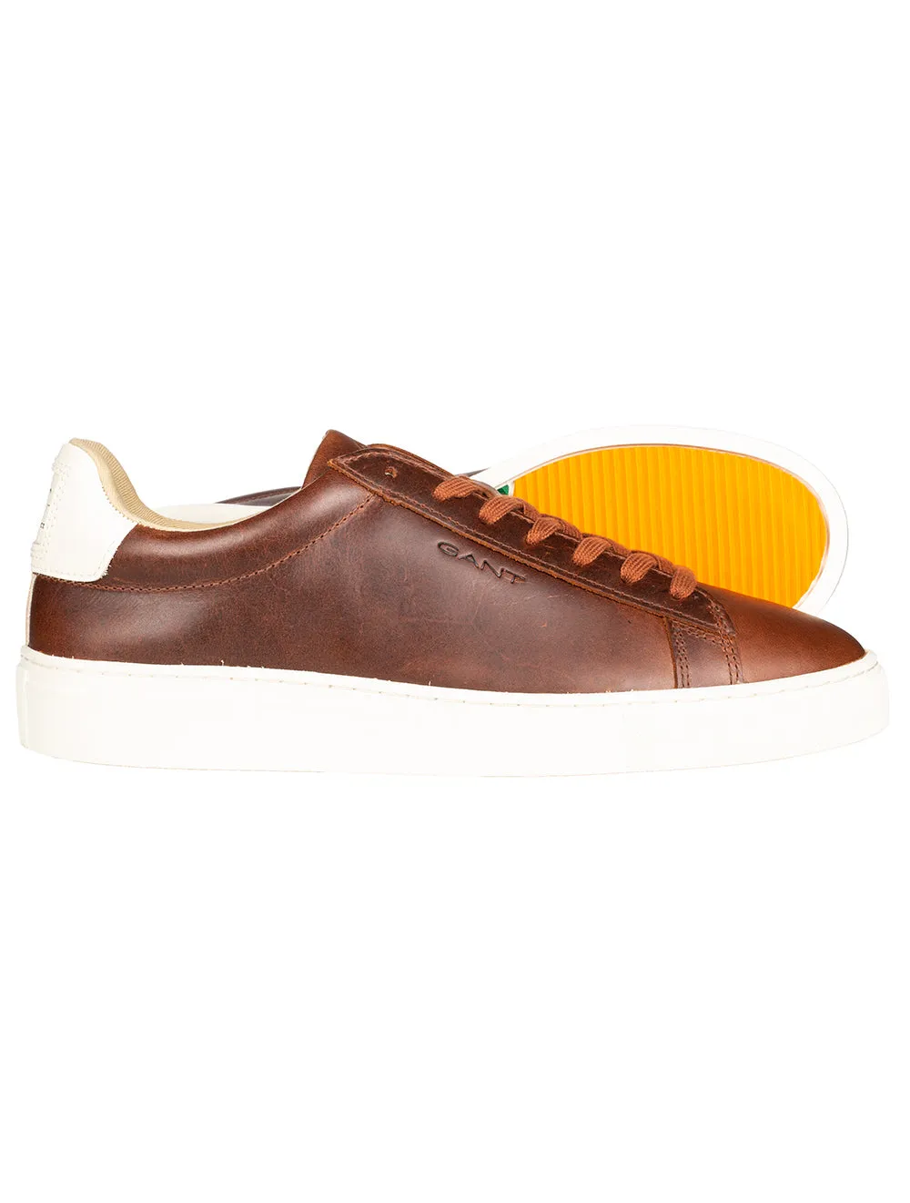 McJulien Leather Sneaker Cognac