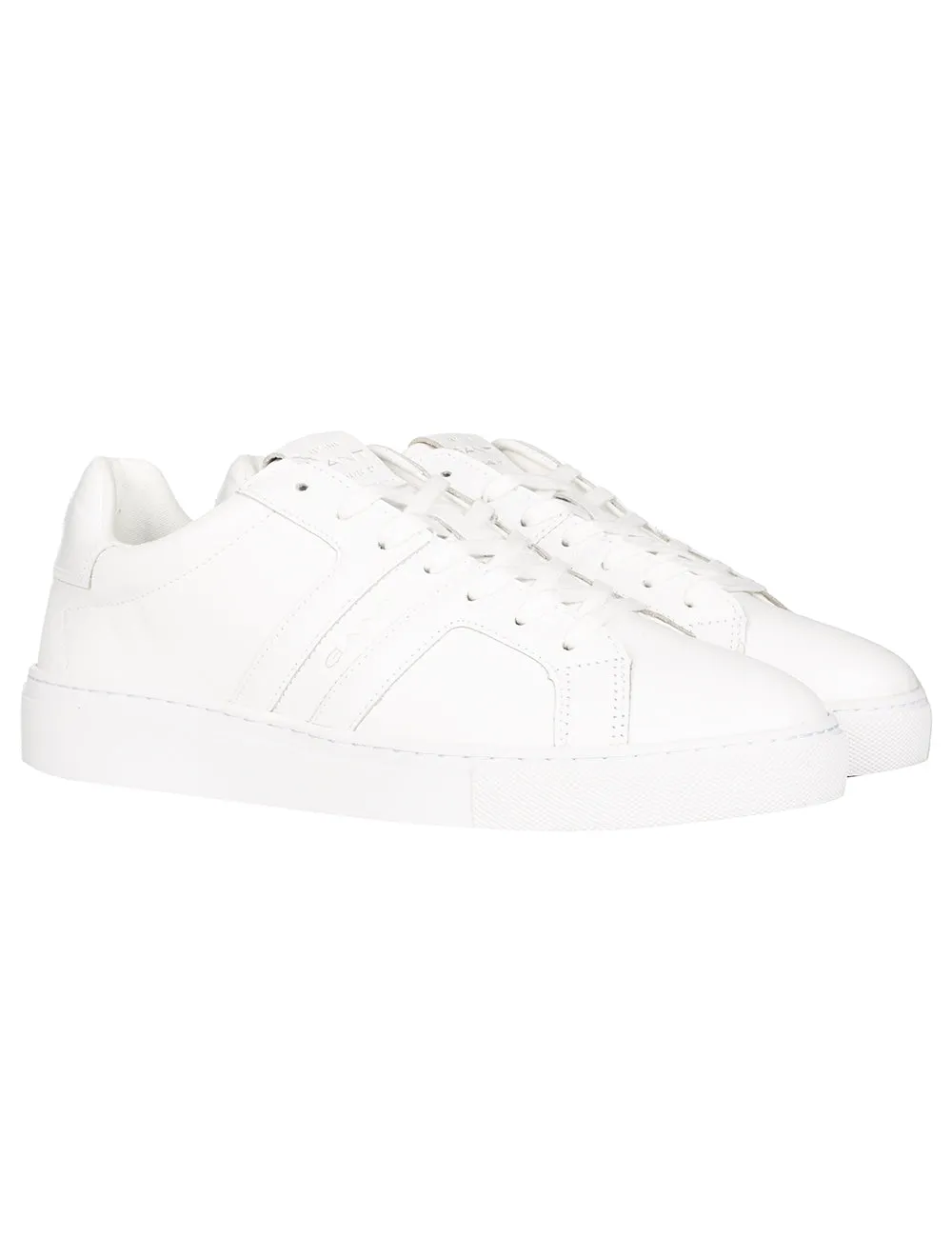 McJulien Leather Sneaker White