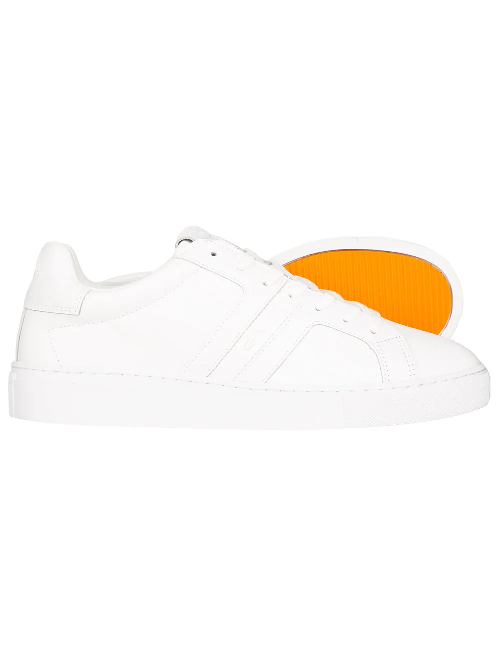 McJulien Leather Sneaker White