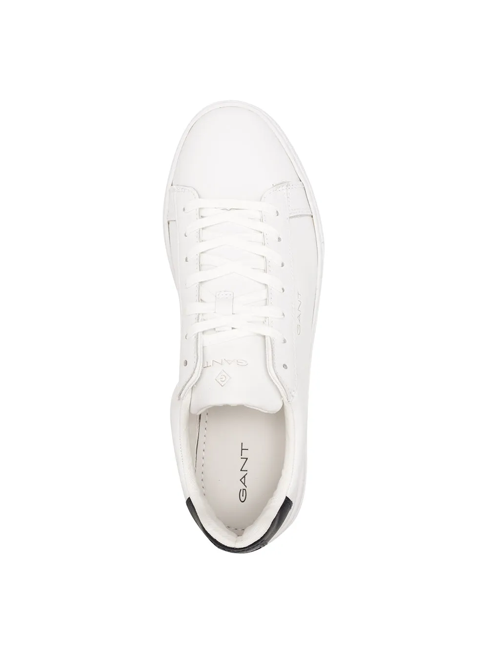 McJulien Leather Sneakers White