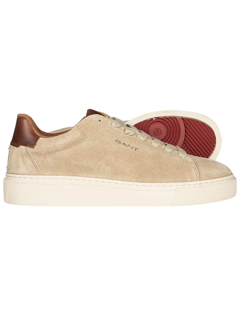 McJulien Suede Sneakers Sand