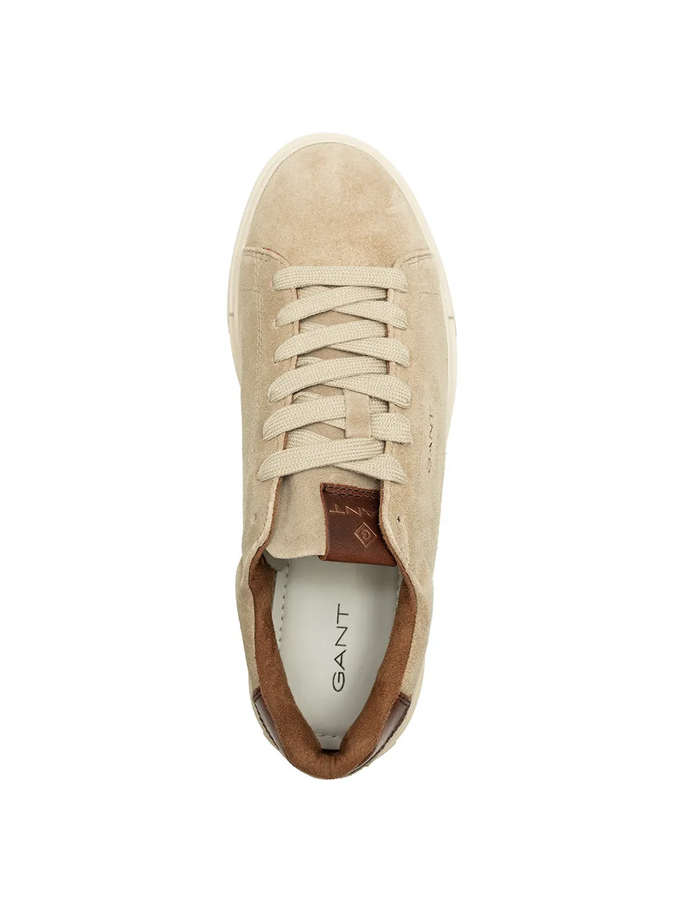 McJulien Suede Sneakers Sand