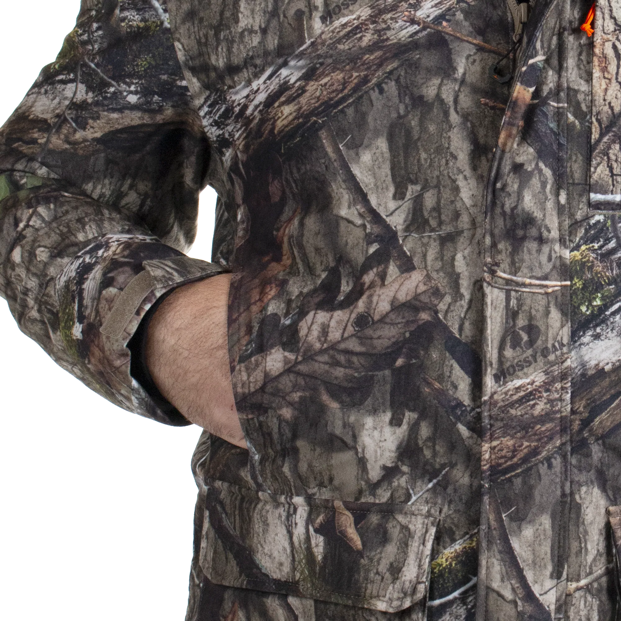 Men's Cedar Branch Insulated Waterproof Parka - Mossy Oak