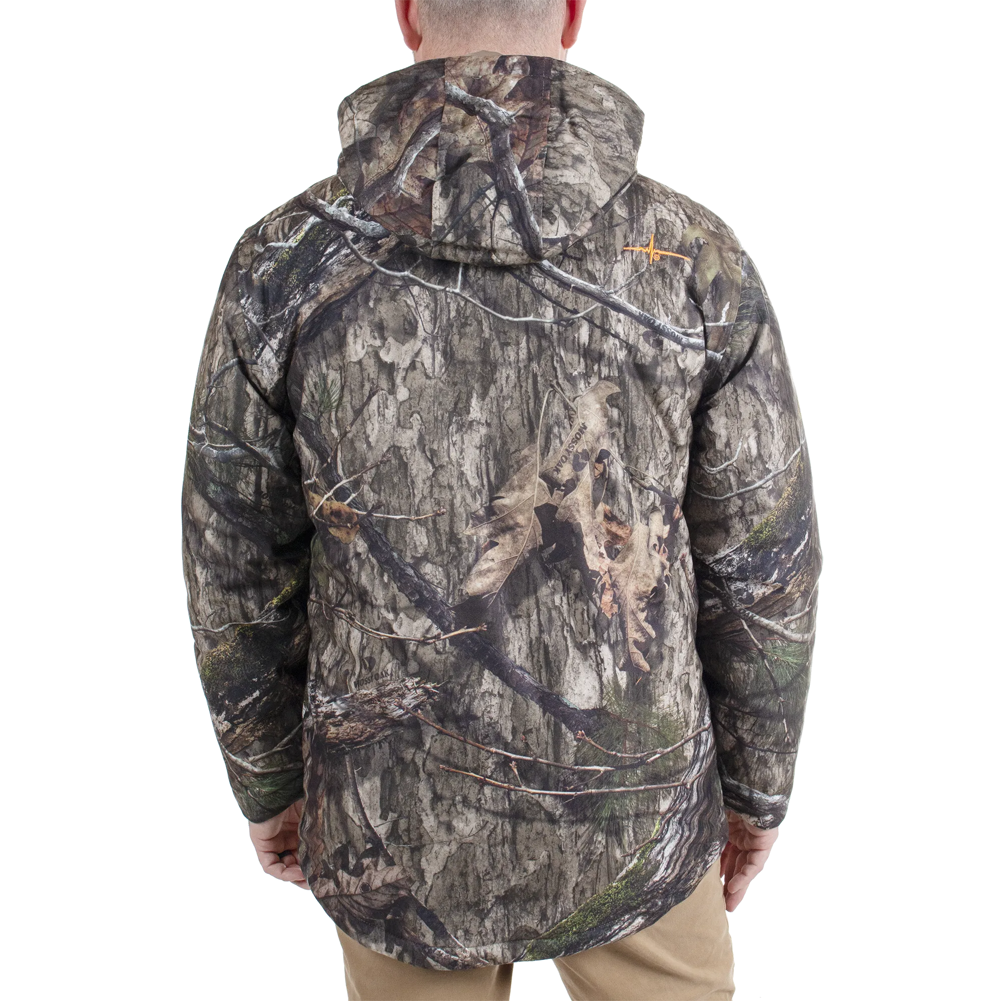 Men's Cedar Branch Insulated Waterproof Parka - Mossy Oak