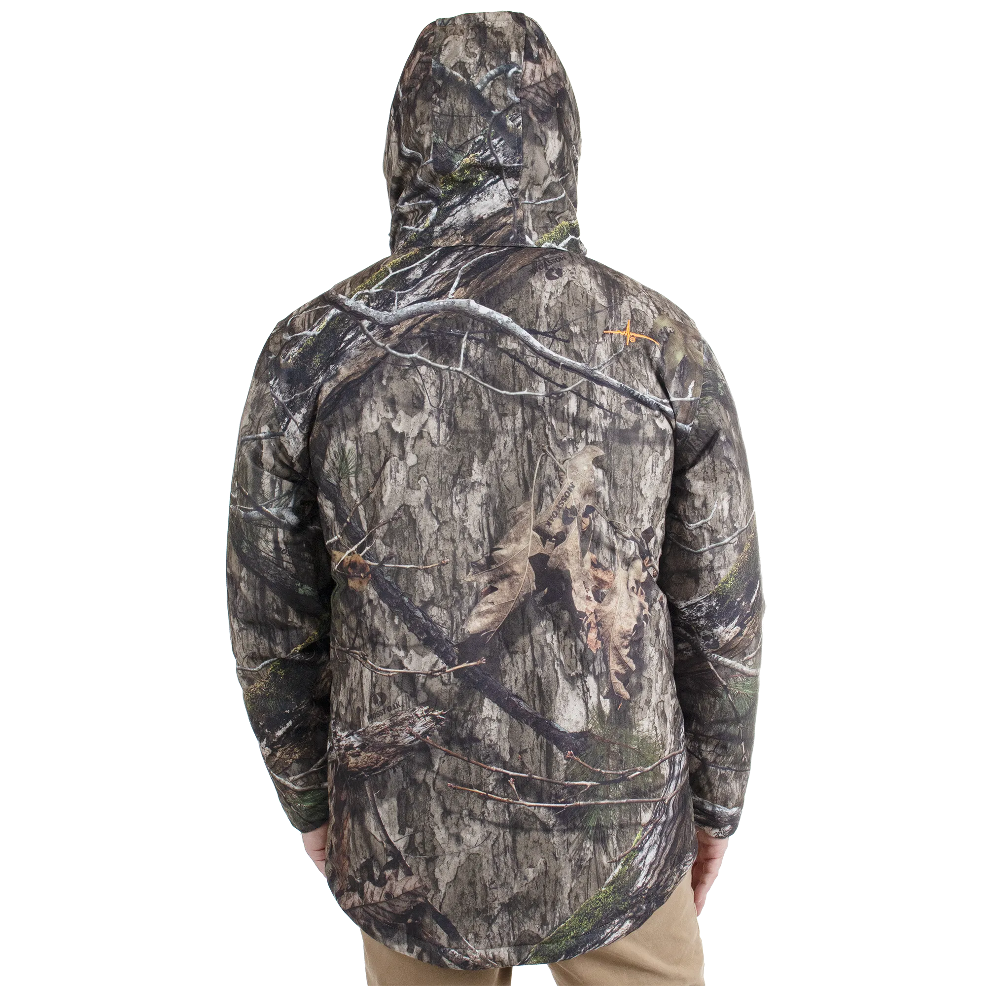 Men's Cedar Branch Insulated Waterproof Parka - Mossy Oak